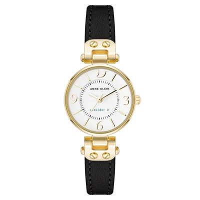 Reloj Anne Klein para Dama Piel Ak5144bkwt