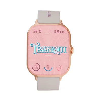 Smartwatch Nu nordic para Dama NU20225