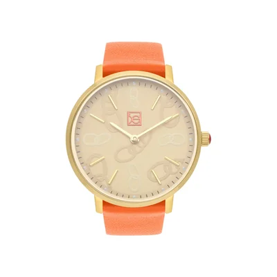 Reloj Cloe para Dama OE2616-ORG