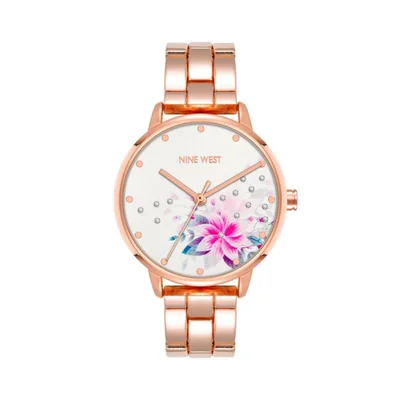 Reloj Nine West Para Dama Nw2460Rgfl