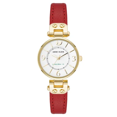 Reloj Anne Klein para Dama Piel Ak5144rdwt