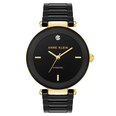 Reloj Anne Klein para Dama Cerámica Ak1018kbkb