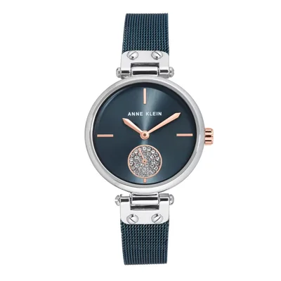 Reloj Anne Klein para Dama Aleación Metal Ak3001rtbl