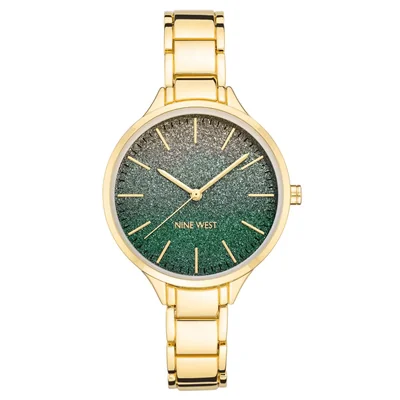Reloj Nine West para Dama Aleación Metal Nw2336gbgn