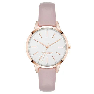 Reloj Nine West Para Dama Piel Nw3184pkrg
