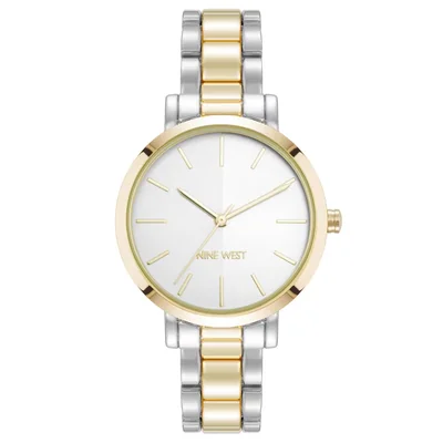 Reloj Nine West para Dama Aleación Metal Nw3161svtt