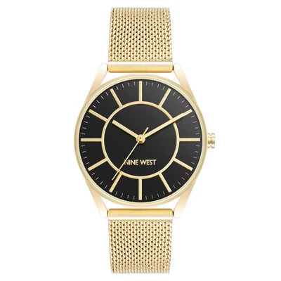 Reloj Nine West para Dama Aleación Metal Nw1922bkgb