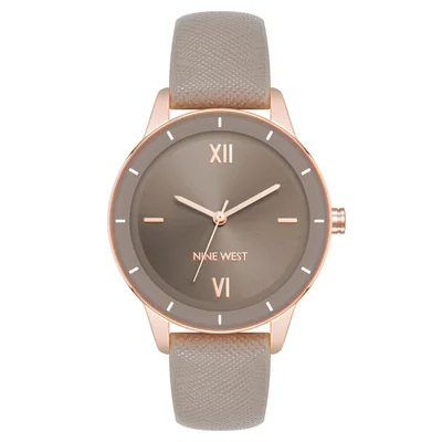 Reloj Nine West para Dama Piel Nw3030tprg