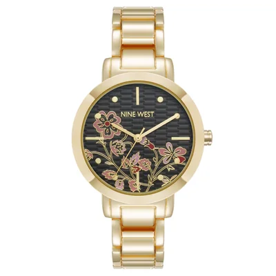 Reloj Nine West para Dama Aleación Metal Nw3150flbk