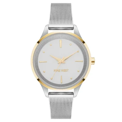 Reloj Nine West para Dama Aleación Metal Nw3153svtt