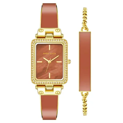 Box Set Anne Klein para Dama Policarbonato Ak3898stru