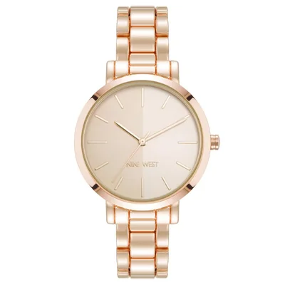 Reloj Nine West Para Dama Nw3160pkrg
