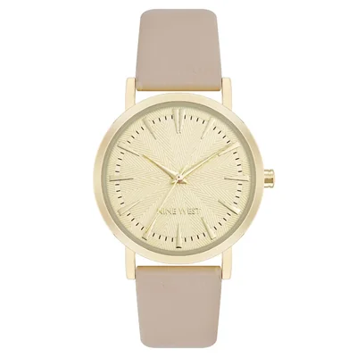 Reloj Nine West Para Dama Nw3320gpiv