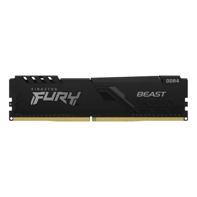 Memoria RAM Kingston FURY BEAST DDR4, 3200MHz, 16GB, CL16, XMP