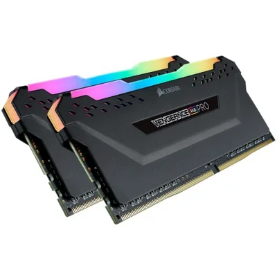 Kit Memoria RAM Corsair Vengeance RGB Pro DDR4, 2666MHz, 16GB - 2 x 8GB, CL16, XMP