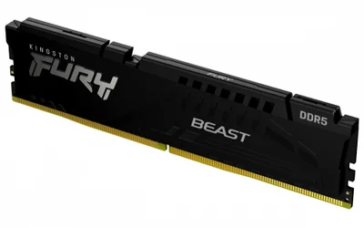 Memoria RAM Kingston FURY Beast DDR5, 6000MHz, 16GB, CL36, XMP/EXPO