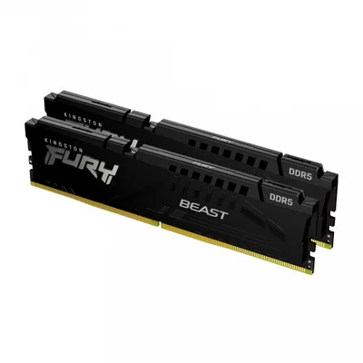 Kit Memoria RAM Kingston FURY Beast DDR5, 5200MHz, 32GB - 2 x 16GB, CL40, XMP