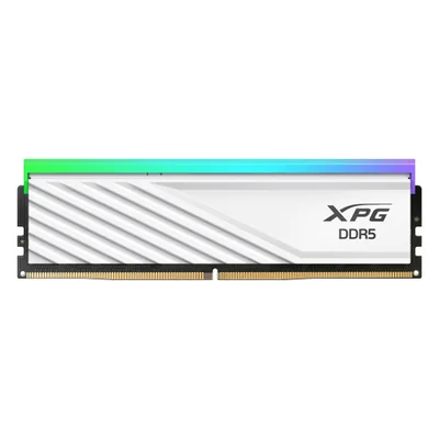 Memoria RAM XPG Lancer Blade RGB DDR5 DDR5, 6000MHz, 32GB, CL30, XMP/EXPO, Blanco