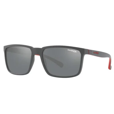 Lentes de Sol Arnette Gris Mate 0An4251 para Hombre