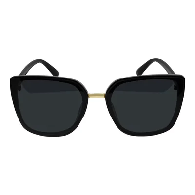 Lentes de Sol Cuadrados Mossimo Negro para Mujer