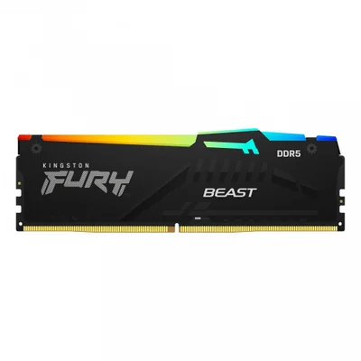 Memoria RAM Kingston Fury Beast RGB DDR5, 5600MHz, 32GB, CL40, XMP