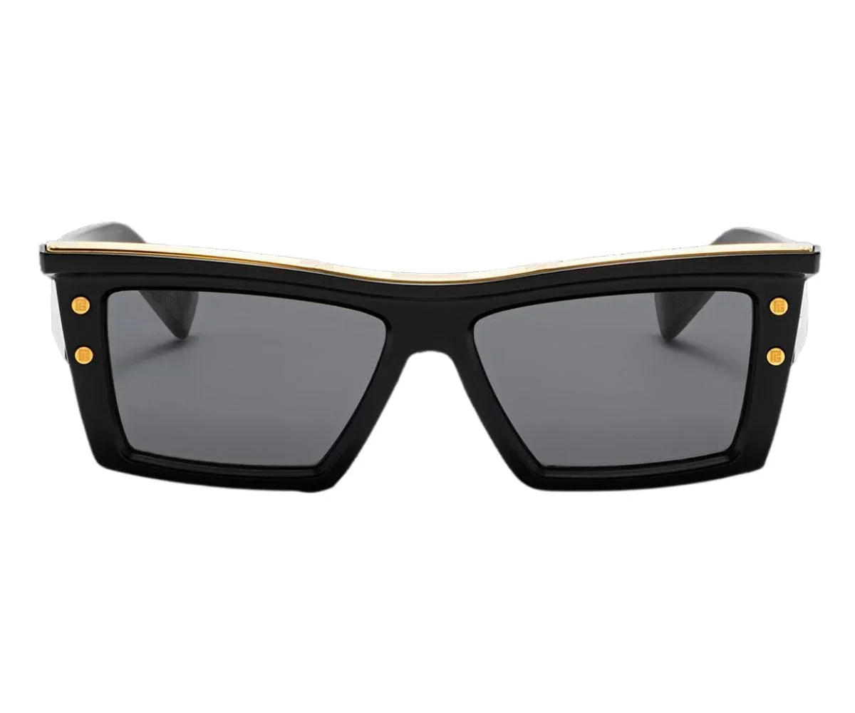 Lentes de Sol Balmain diseño B-VII Black Gold