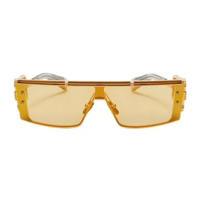 Lentes de Sol Balmain diseño Wonder Boy-III Gold