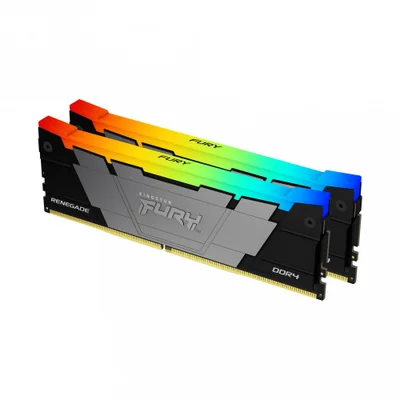 Kit Memoria RAM Kingston KF436C16RB12AK2/32 DDR4, 3600MHz, 32GB - 2 x 16GB, CL16, XMP, Gris