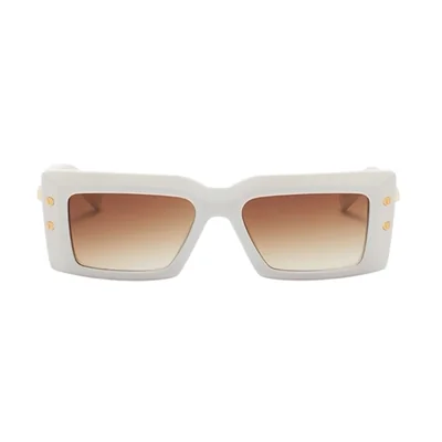 Lentes de Sol Balmain diseño Imperial White Gold