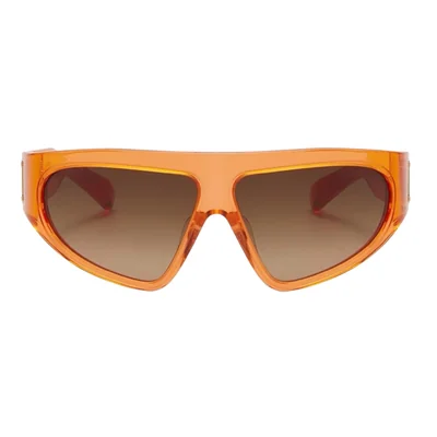 Lentes de Sol Balmain diseño B-Escape Crystal Orange