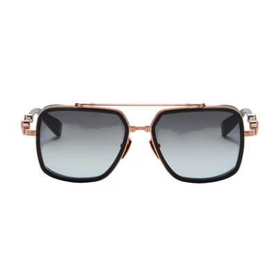 Lentes de Sol Balmain diseño Officier Gold Black
