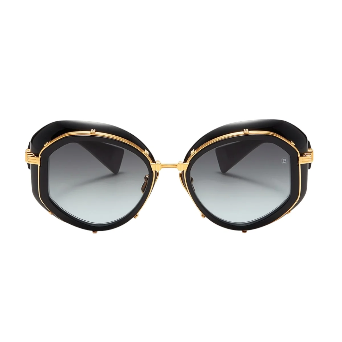 Lentes de Sol Balmain diseño Brigitte Black Gold