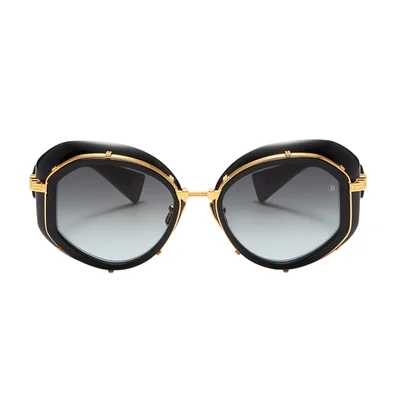 Lentes de Sol Balmain diseño Brigitte Black Gold