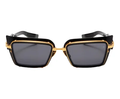 Lentes de Sol Balmain diseño Admirable Black Gold