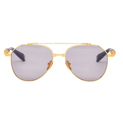 Lentes de Sol Balmain diseño Brigade - VII Gold