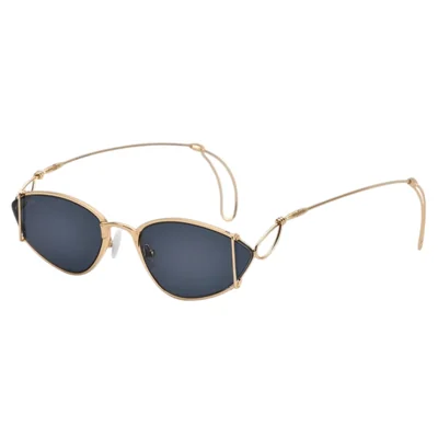 Lentes de Sol For Arts Sake diseño Ornate Gold Rose
