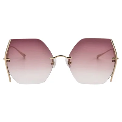 Lentes de Sol For Arts Sake diseño Generation Gold Red