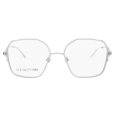Lentes Oftálmicos For Arts Sake diseño Mimi Silver