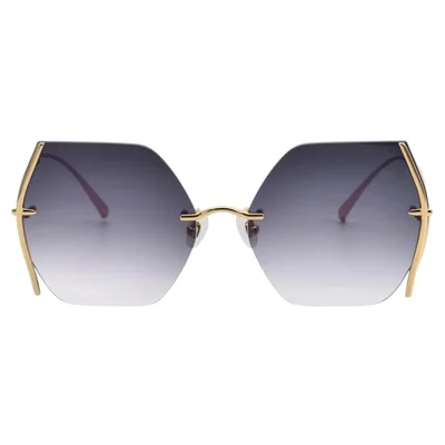 Lentes de Sol For Arts Sake diseño Generation Gold Black
