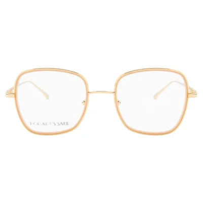 Lentes Oftálmicos For Arts Sake diseño Coconut Gold