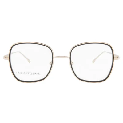 Lentes Oftálmicos For Arts Sake diseño Coconut Gold Black