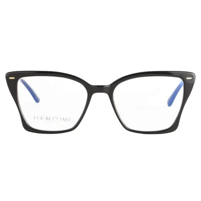 Lentes Oftálmicos For Arts Sake diseño Dion Black