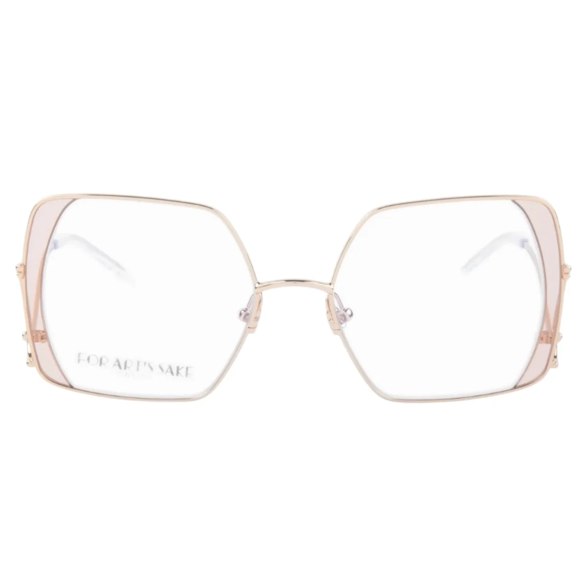 Lentes Oftálmicos For Arts Sake diseño Candy Gold