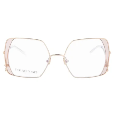 Lentes Oftálmicos For Arts Sake diseño Candy Gold