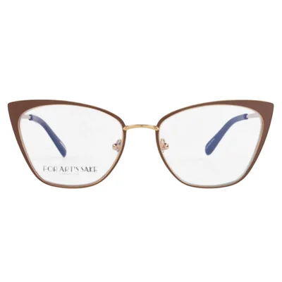 Lentes Oftálmicos For Arts Sake diseño Stella Two Gold