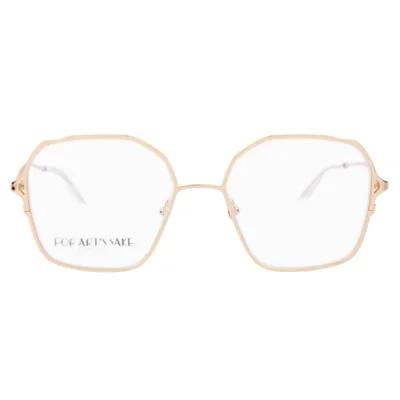 Lentes Oftálmicos For Arts Sake diseño Mimi Gold