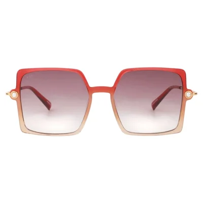 Lentes de Sol For Arts Sake diseño Moxie Gold Red