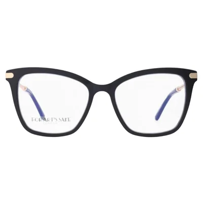 Lentes Oftálmicos For Arts Sake diseño Paris Two Black