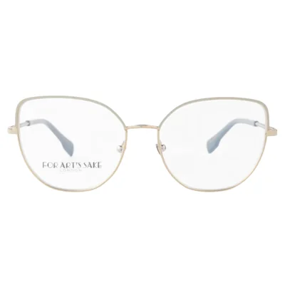 Lentes Oftálmicos For Arts Sake diseño Ophelia Gold Grey