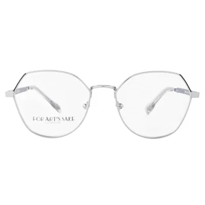 Lentes Oftálmicos For Arts Sake diseño Orchard Silver